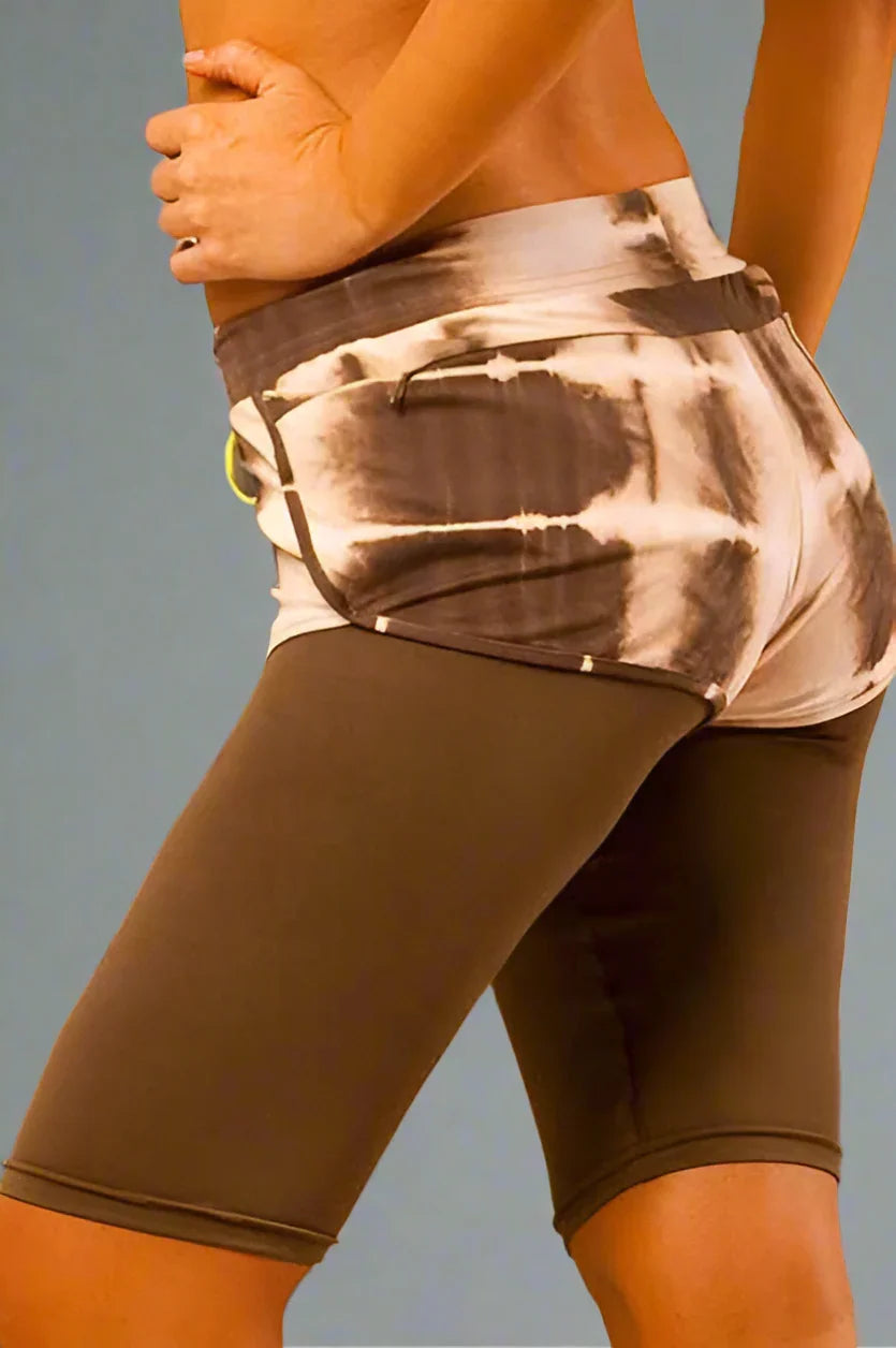 Alto Giro Terra Layering Capri & Shorts