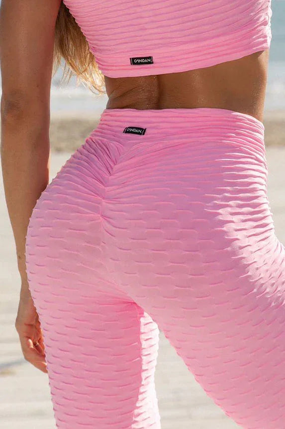 Canoan Textured Scrunch Booty Legging