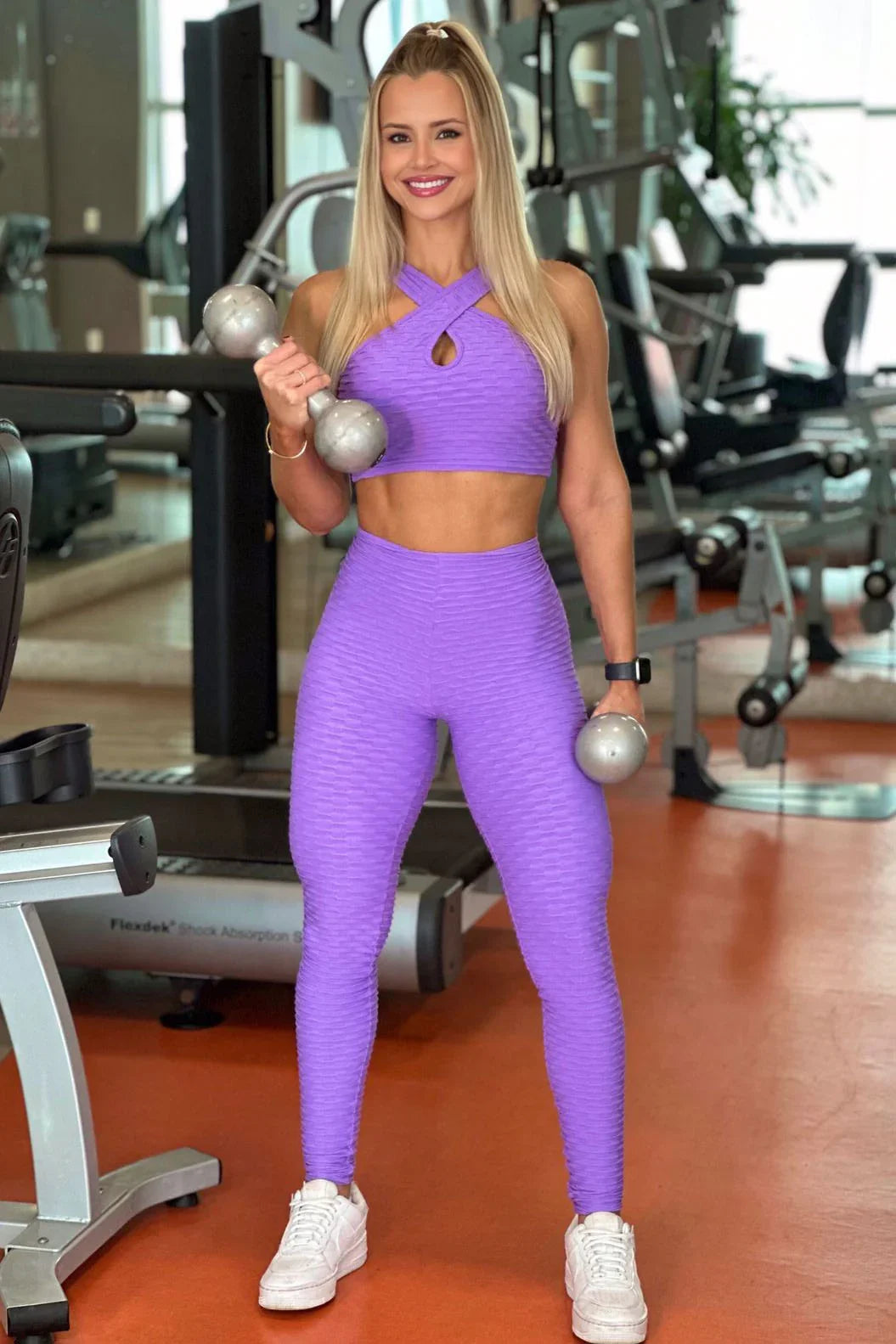 Canoan Textured Scrunch Booty Legging