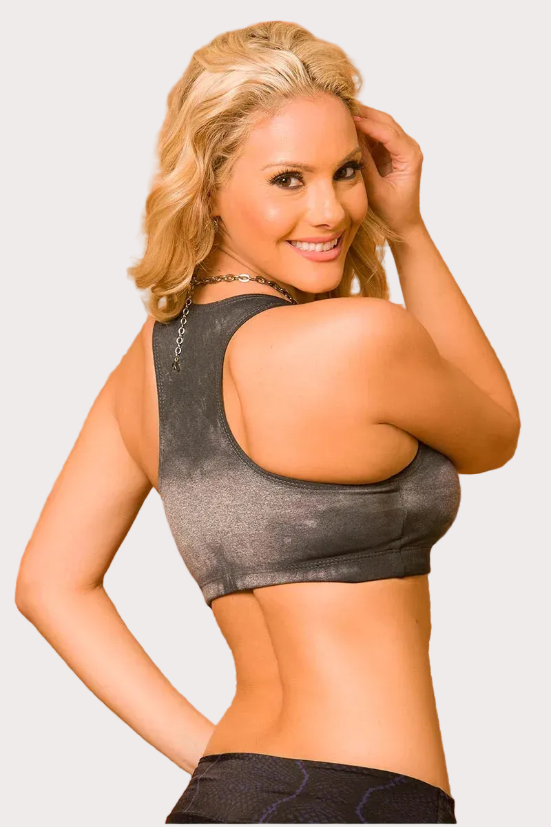 Alto Giro Tie-Dye Dusk Bra