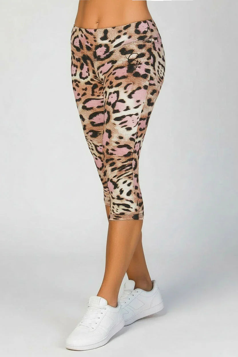 EQ Brazil Tiger Lily Capri (petite)