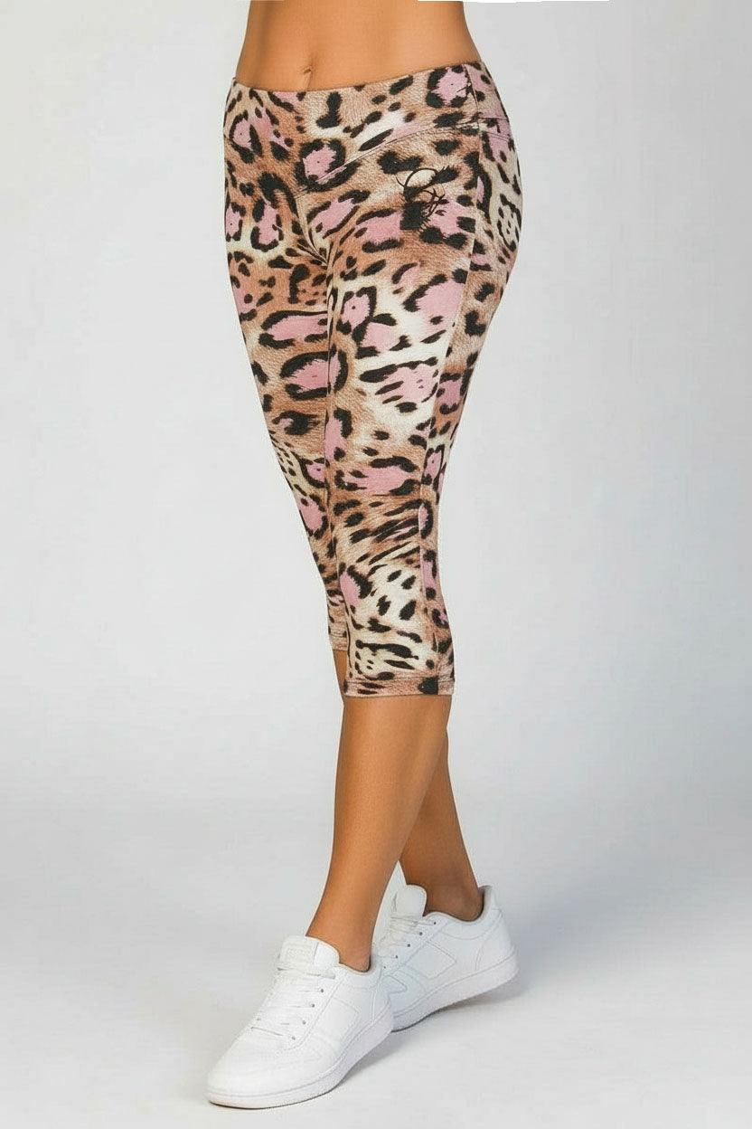 EQ Brazil Tiger Lily Capri (petite)