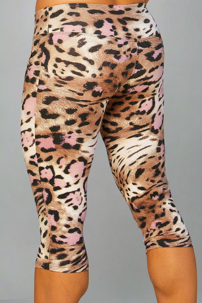 EQ Brazil Tiger Lily Capri (petite)