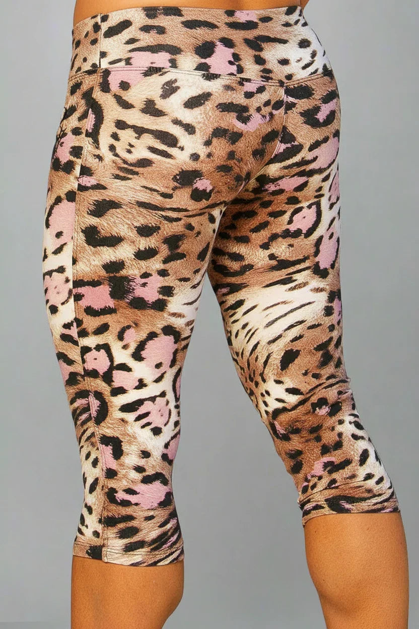 EQ Brazil Tiger Lily Capri (petite)