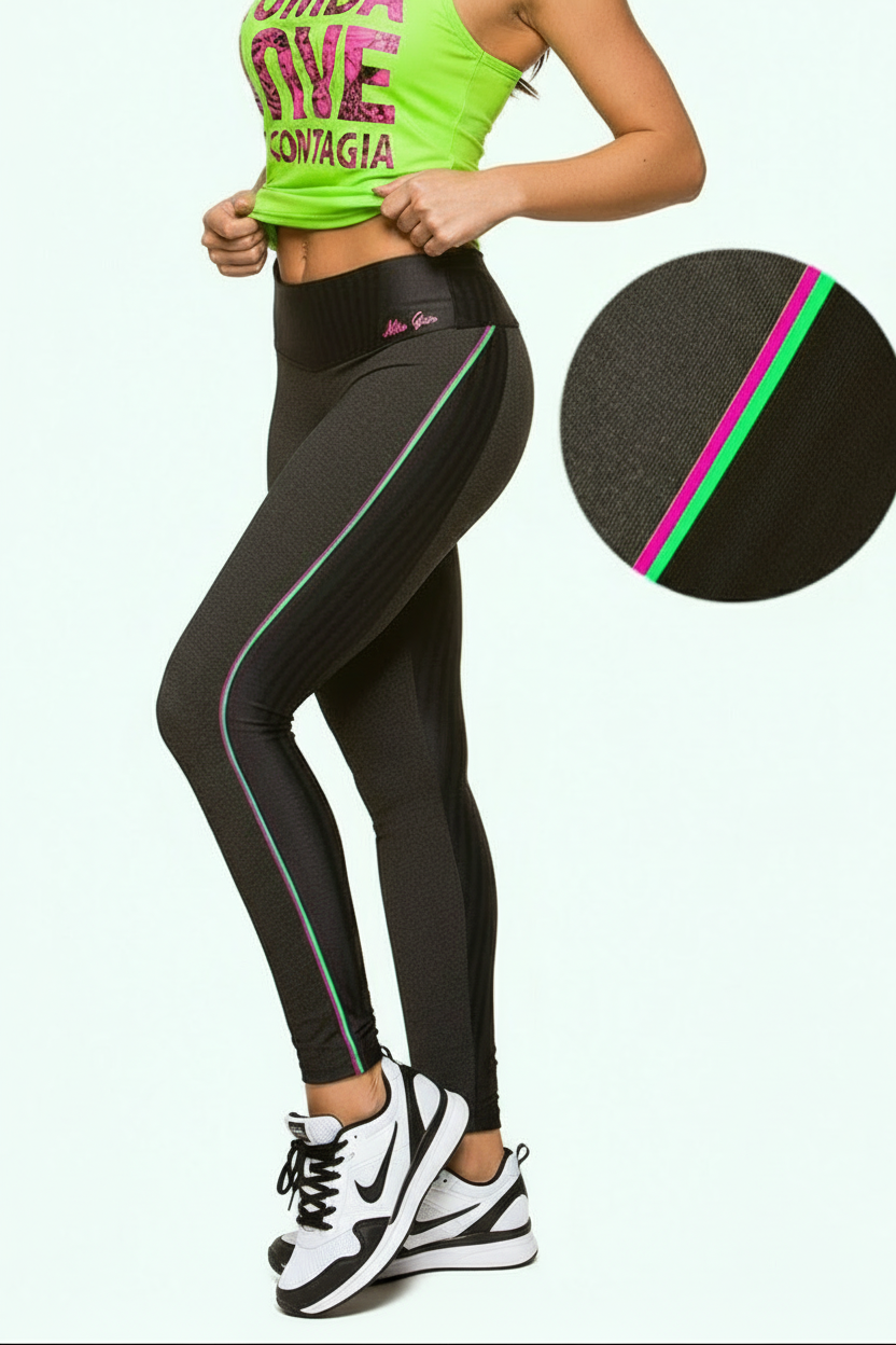 Alto Giro Heather & Sheen Legging