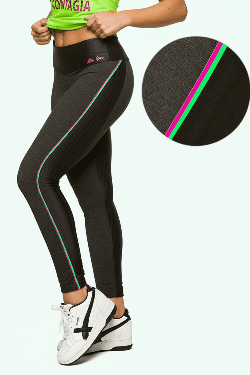 Alto Giro Heather & Sheen Legging