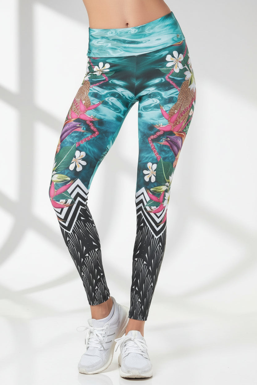 Alto Giro Tropic Isle Legging