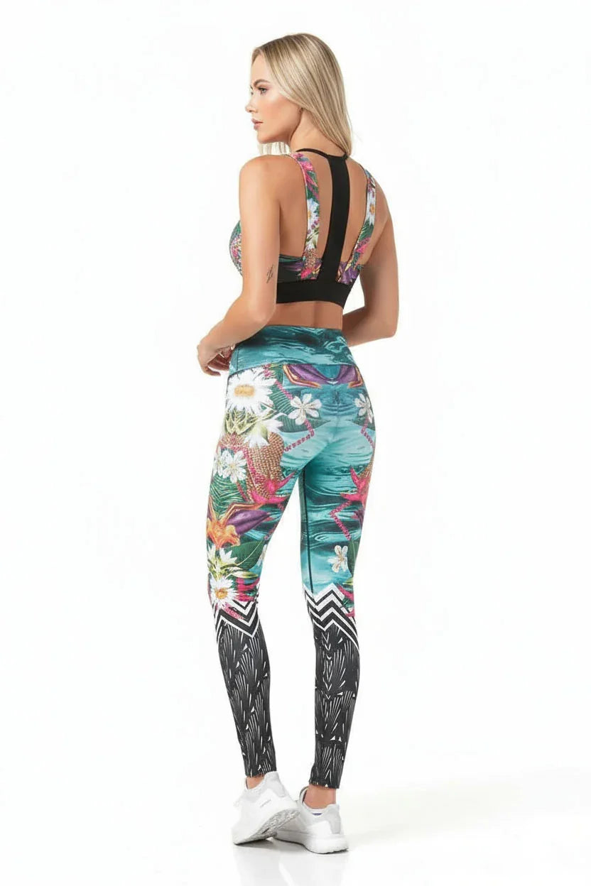 Alto Giro Tropic Isle Legging