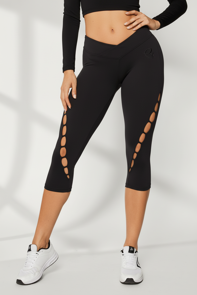 EQ Brazil V Cut Out Capri (petite)