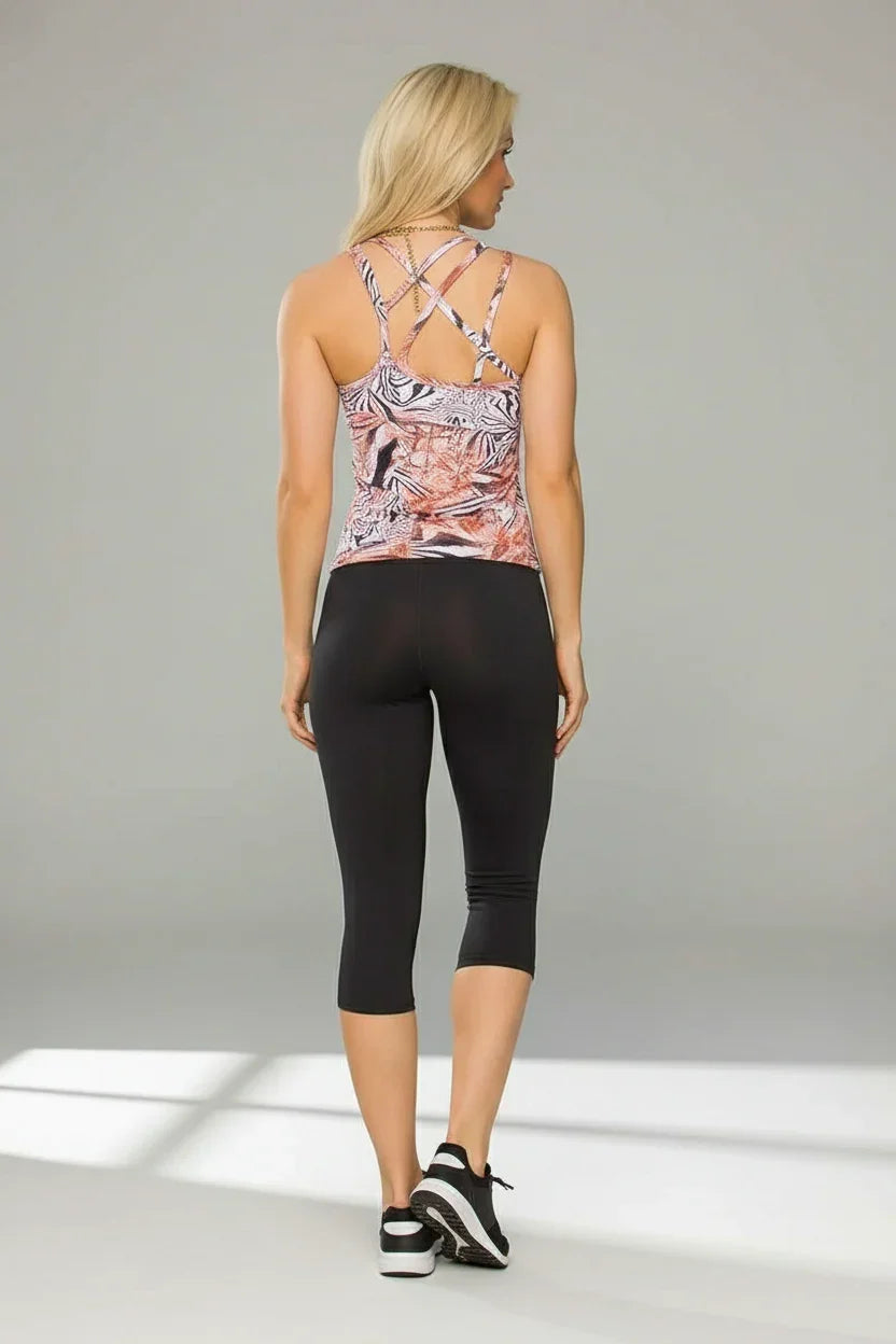 EQ Brazil V Cut Out Capri