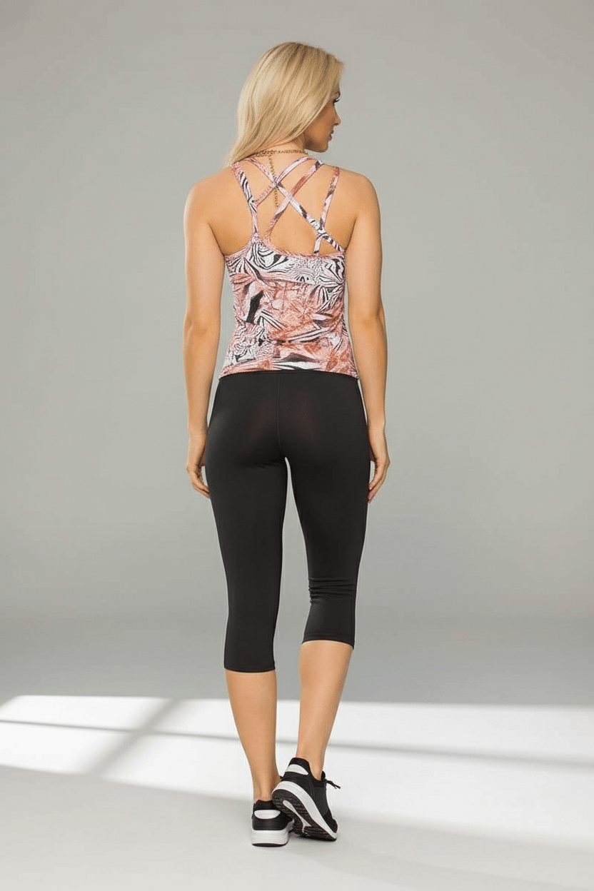 EQ Brazil V Cut Out Capri (petite)