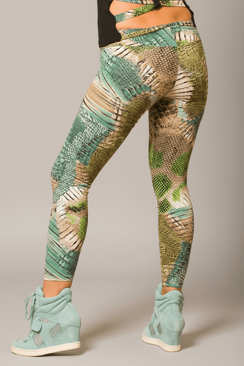 EQ Brazil Viper Verde Legging