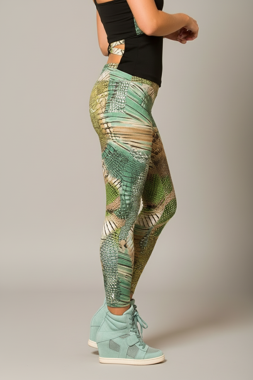 EQ Brazil Viper Verde Legging