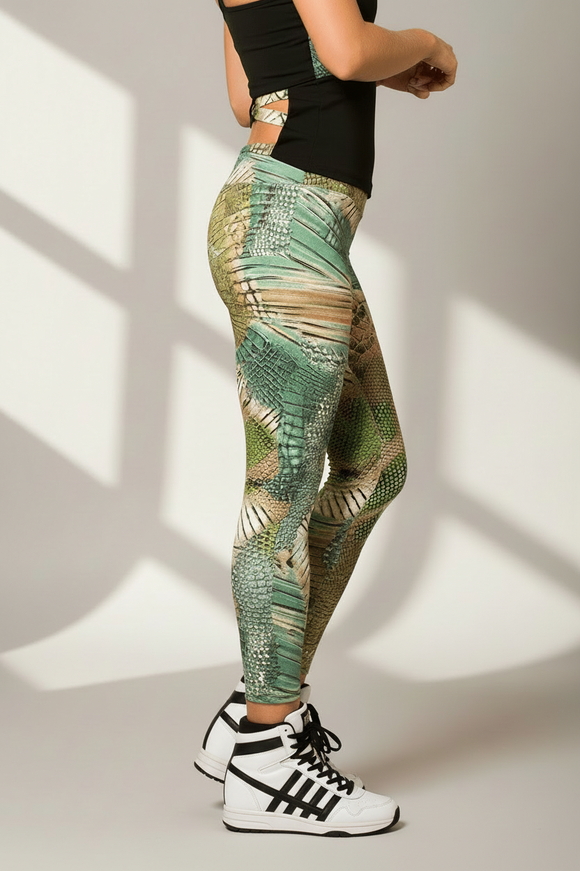 EQ Brazil Viper Verde Legging