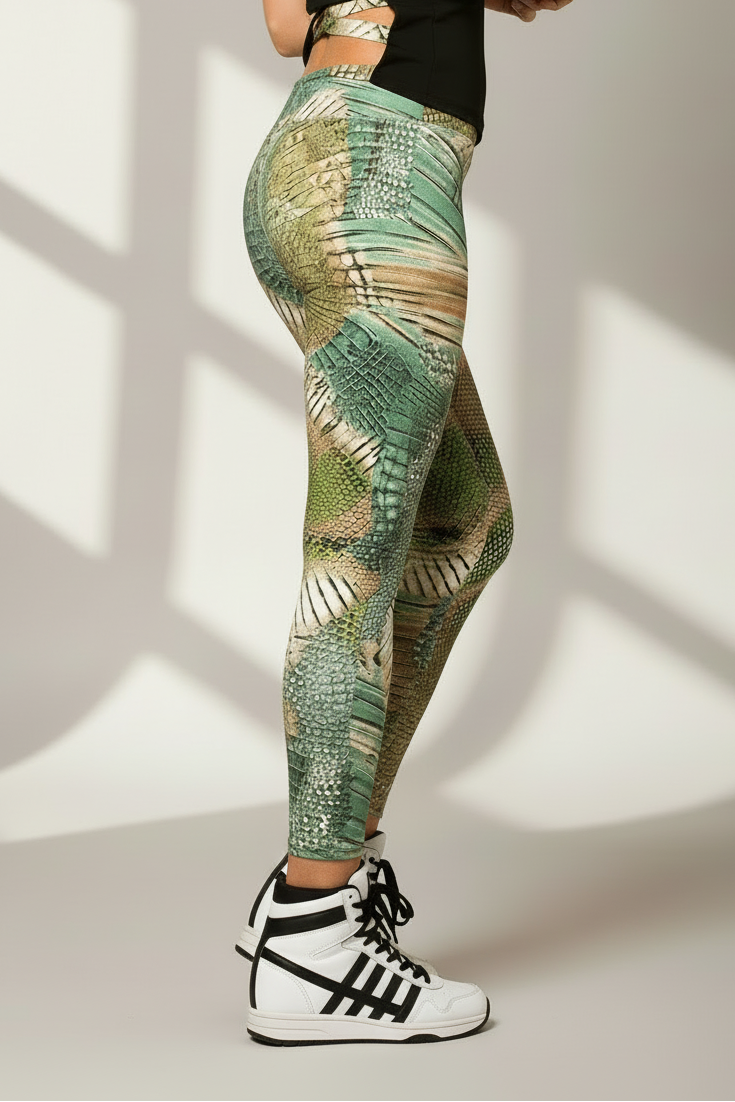 EQ Brazil Viper Verde Legging