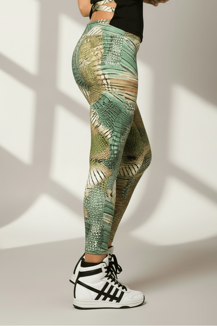 EQ Brazil Viper Verde Legging