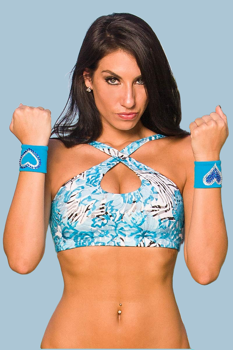 Body Brazil Water Peek A Boo Lacey Bra