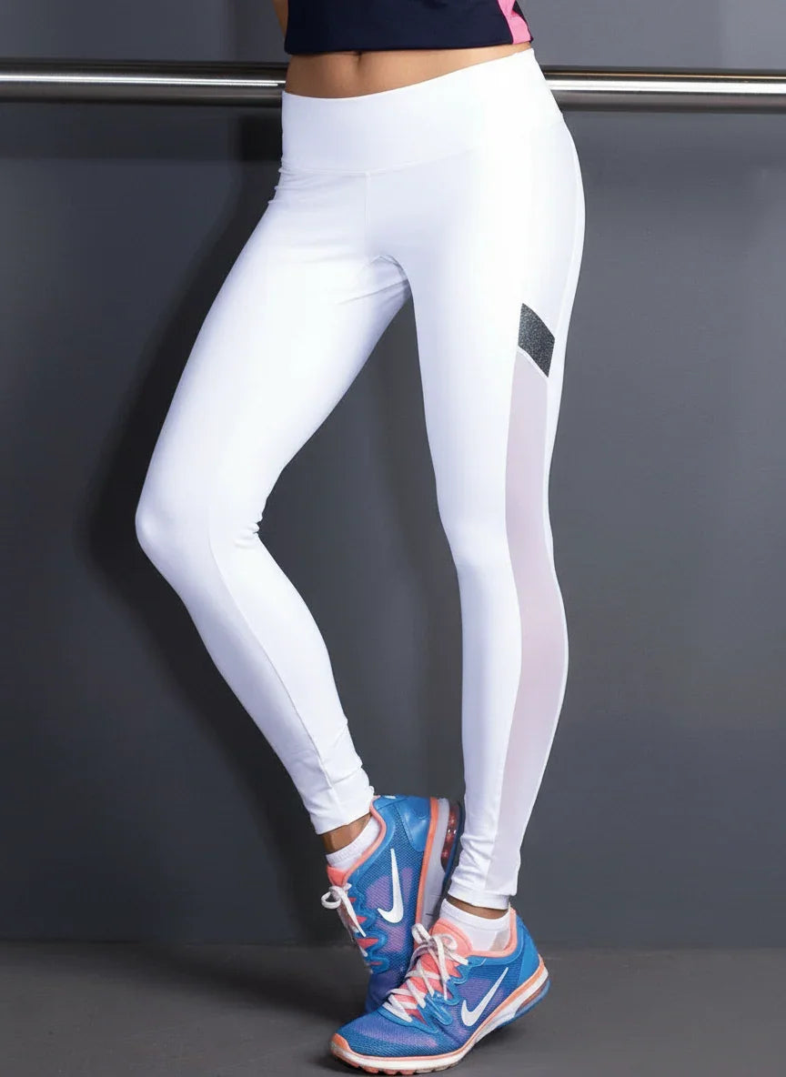 Alto Giro Glam Mesh Legging