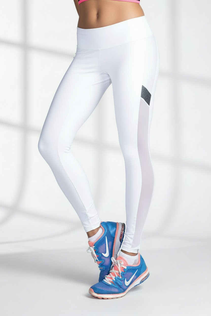 Alto Giro Glam Mesh Legging