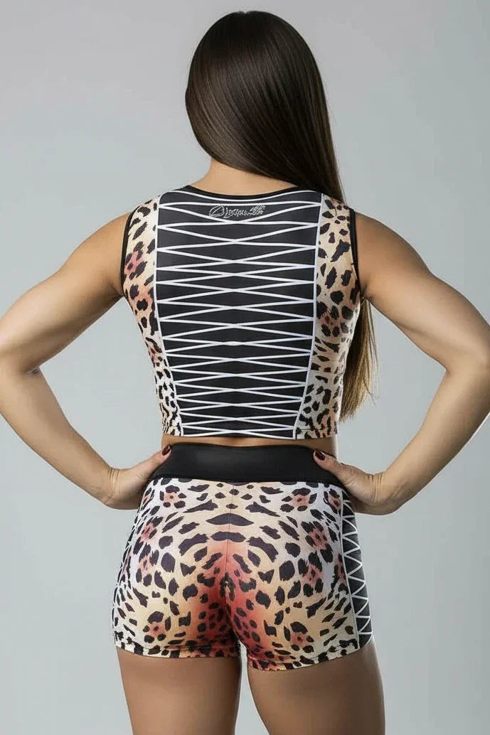 Dyna Brazil Wild Cat Shorts