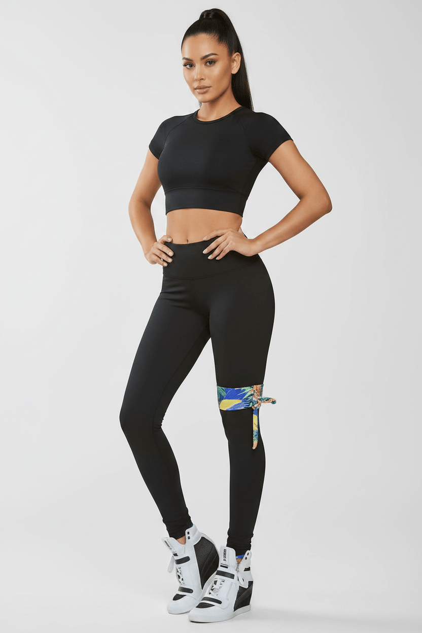 BlueFish Cargo Wood Lily Legging (petite)