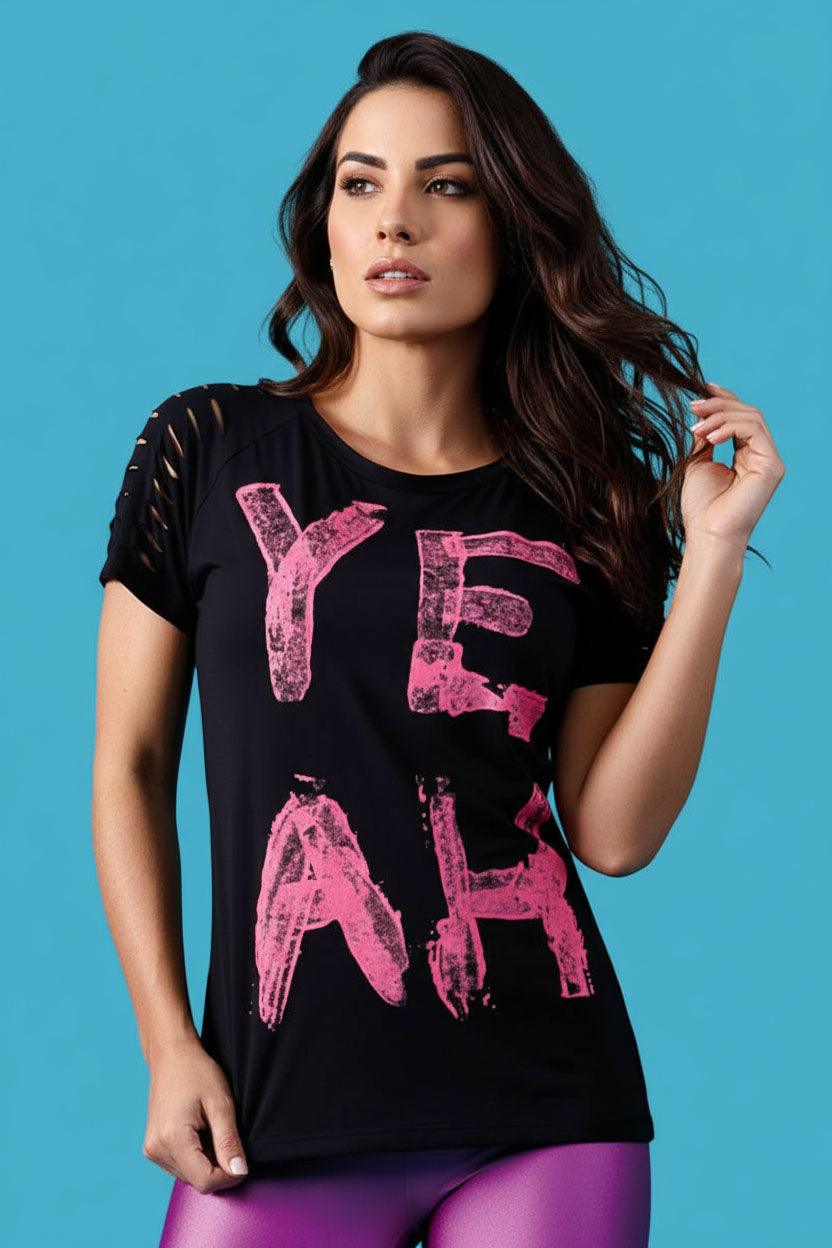 SAMPLE Alto Giro Cut Tank