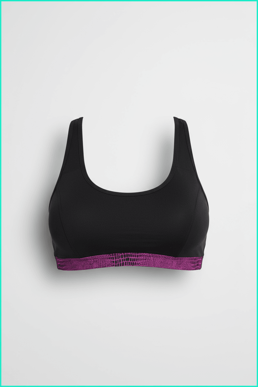 Prata Python Racer Bra