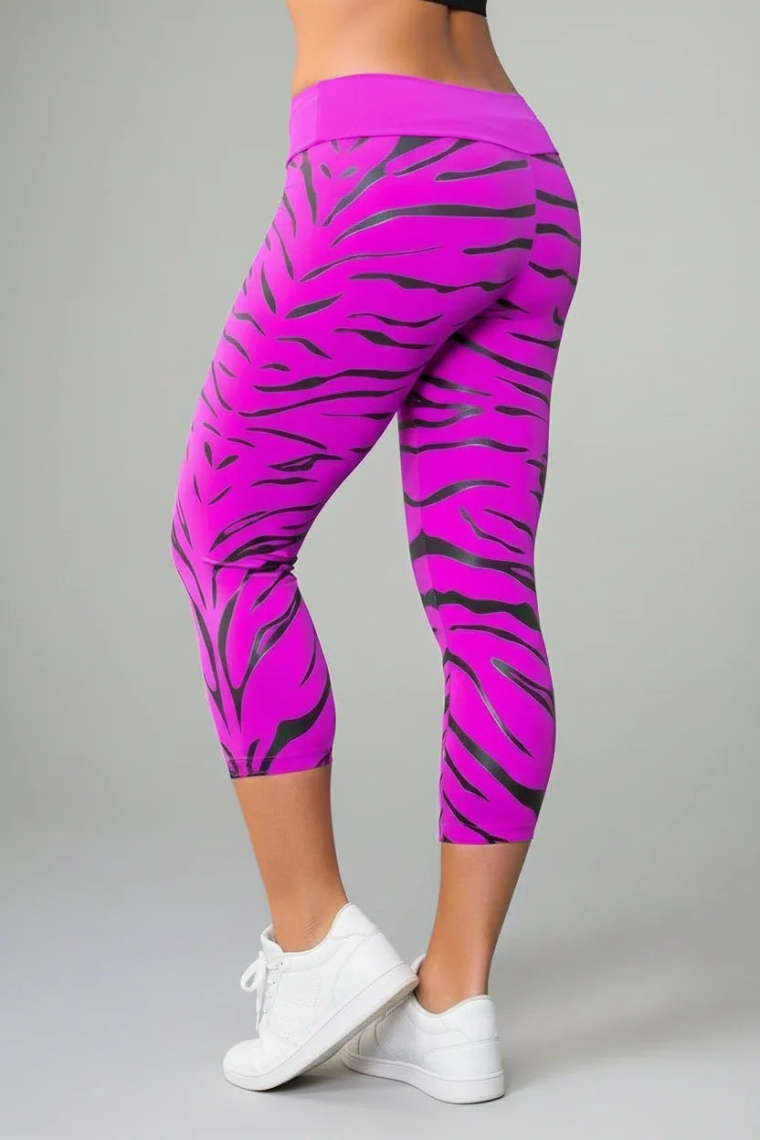 Body Brazil Zebra 3/4 Legging