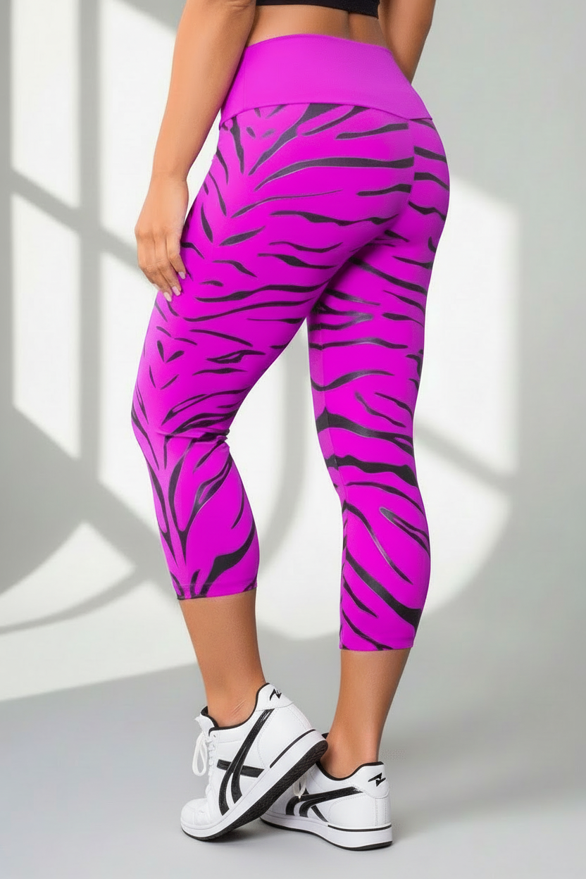 SAMPLE Body Brazil Zebra 3/4 Legging