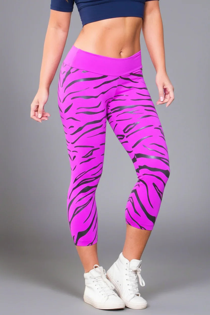 Body Brazil Zebra 3/4 Legging