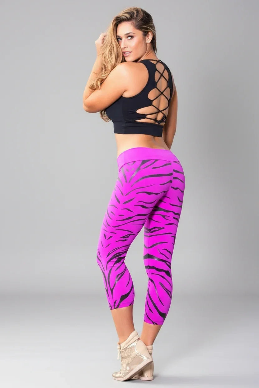 Body Brazil Zebra 3/4 Legging