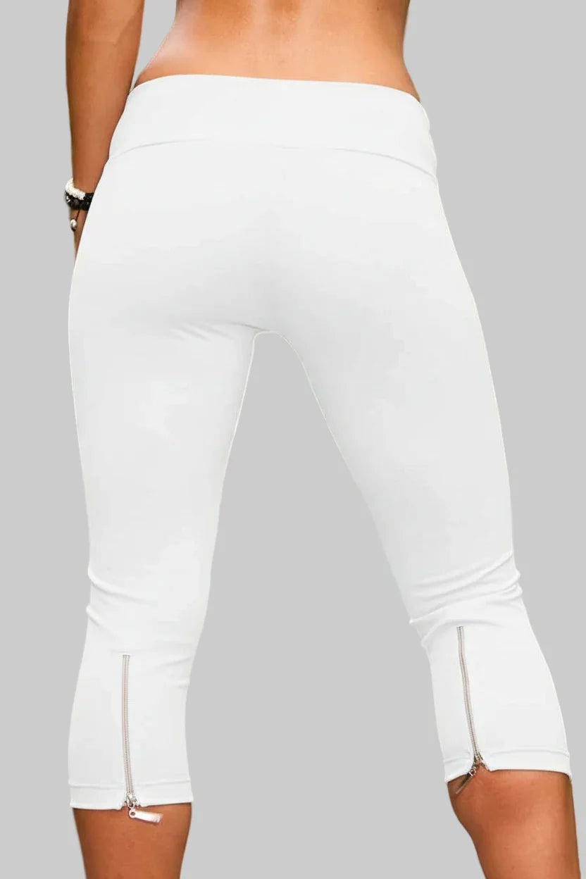 Body Brazil Zipper Capri