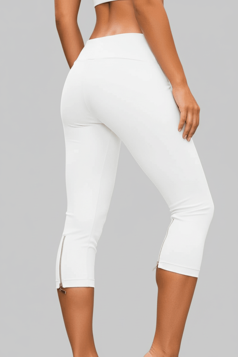 Body Brazil Zipper Capri