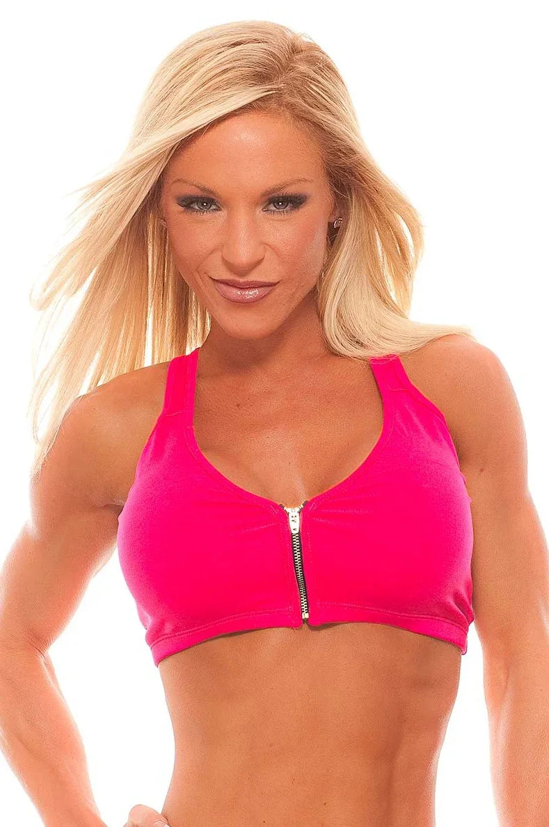 Body Brazil Zipper Bra