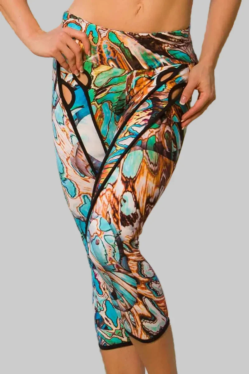 Body Brazil Abstract Legging