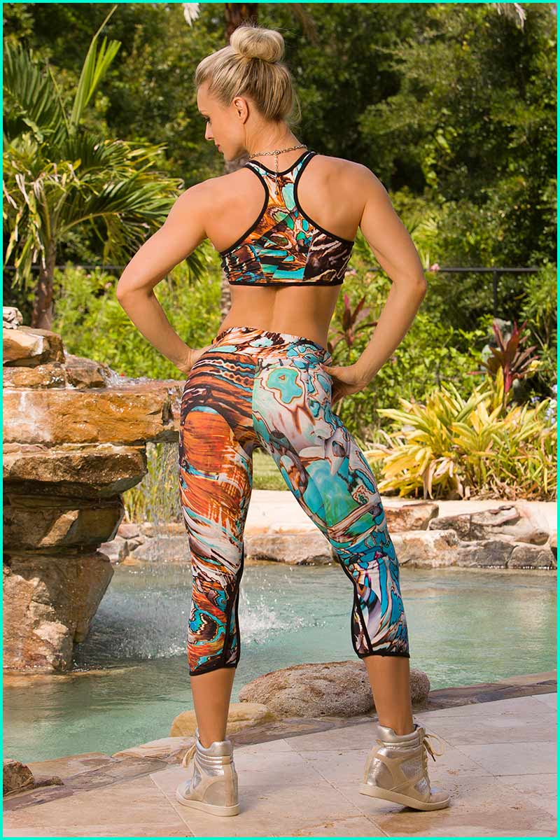 Body Brazil Abstract Legging