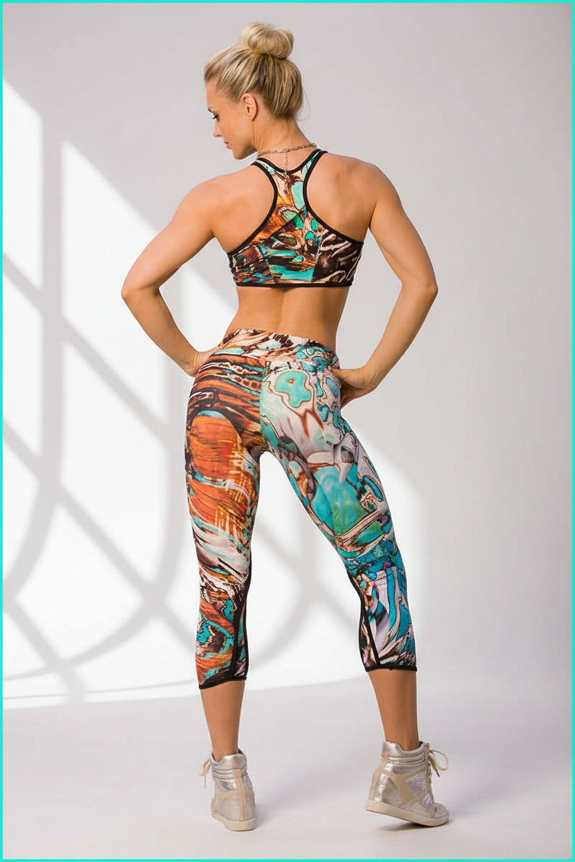 Body Brazil Abstract Legging