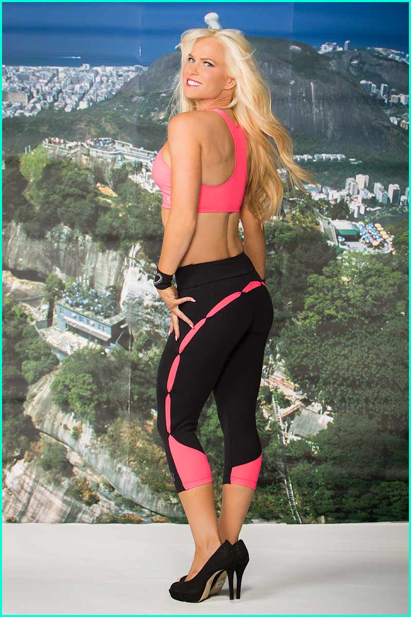 Body Brazil Albright 3/4 Legging