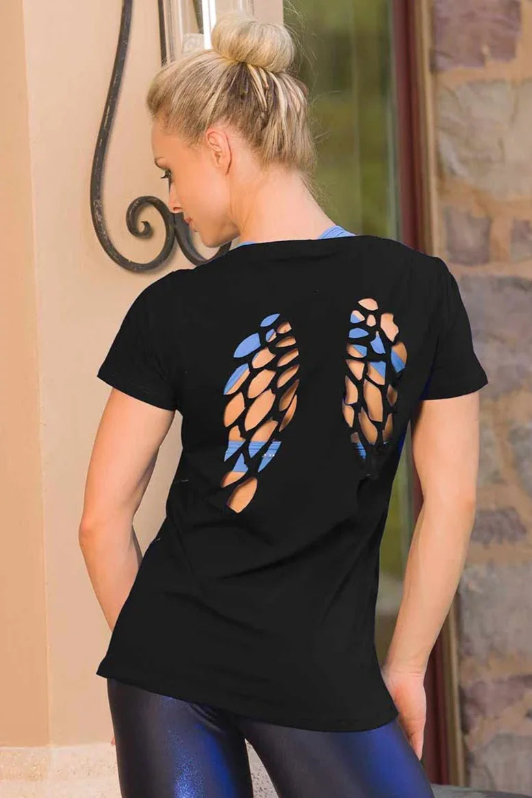 Alto Giro Laser Wings Top