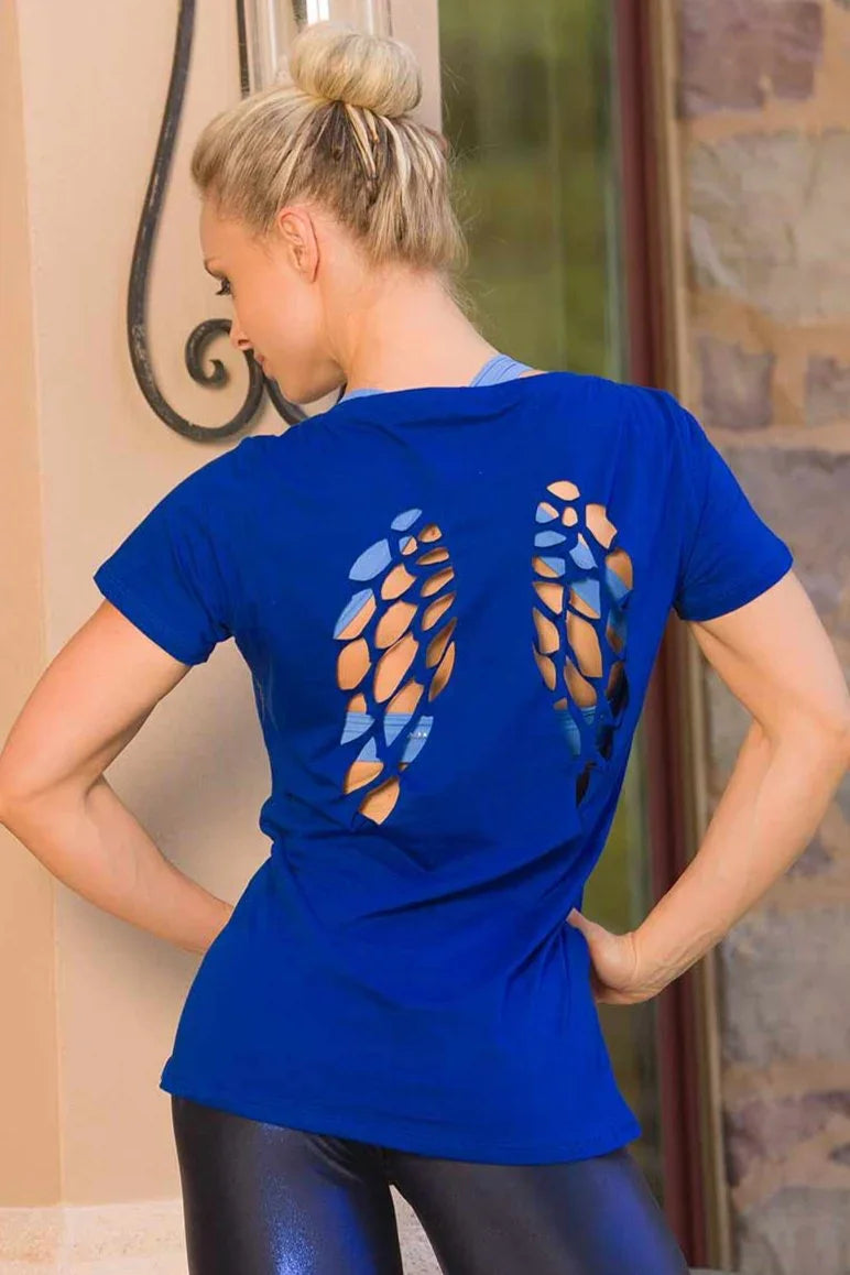 Alto Giro Laser Wings Top