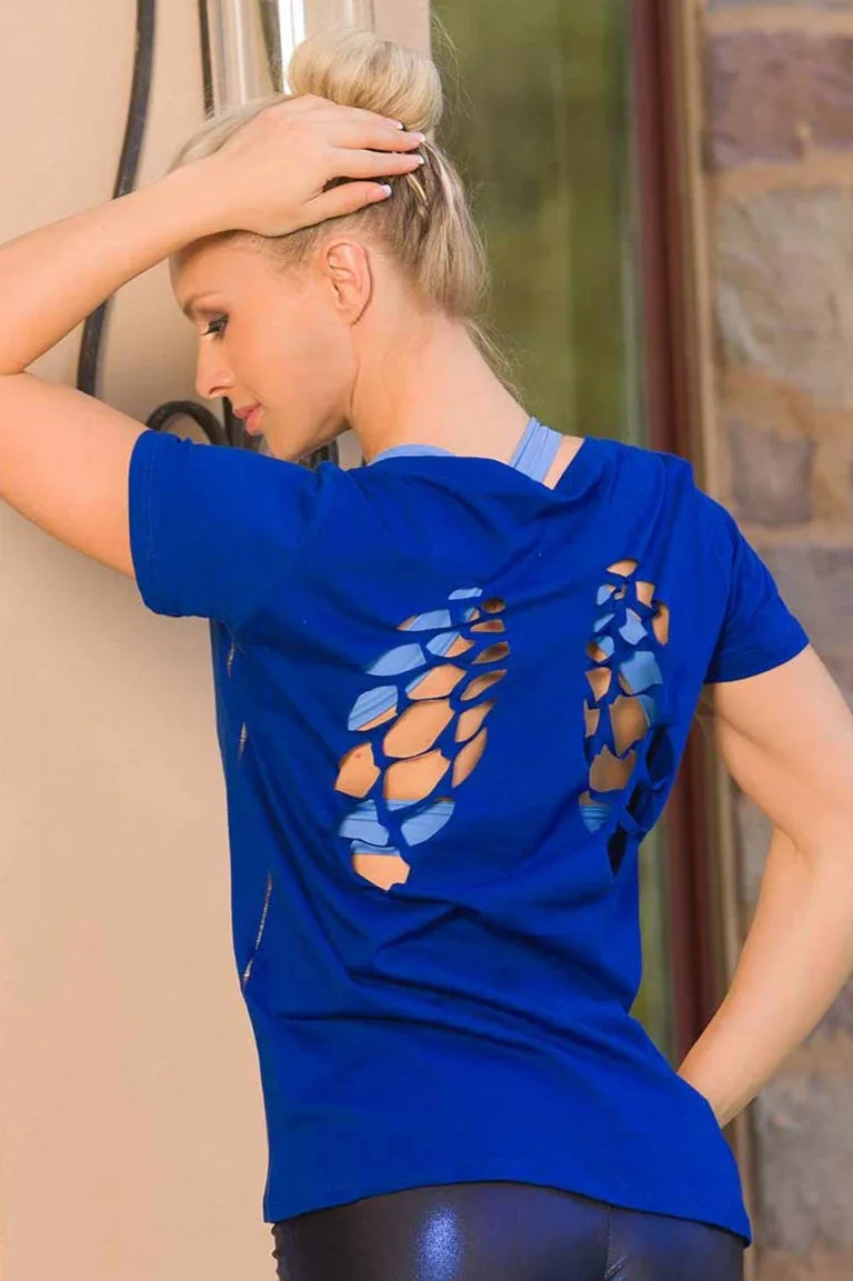 Alto Giro Laser Wings Top