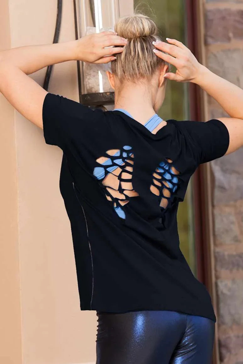 Alto Giro Laser Wings Top