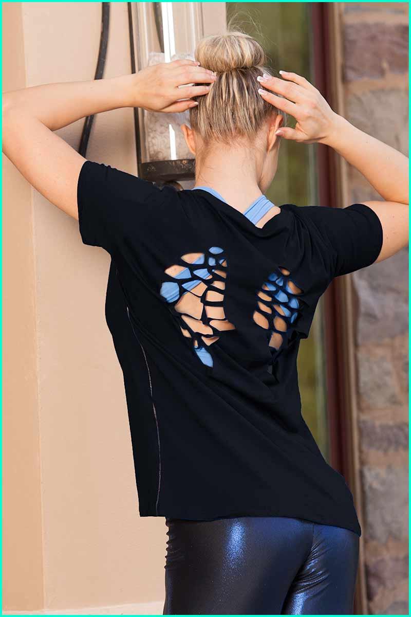 Alto Giro Laser Wings Top