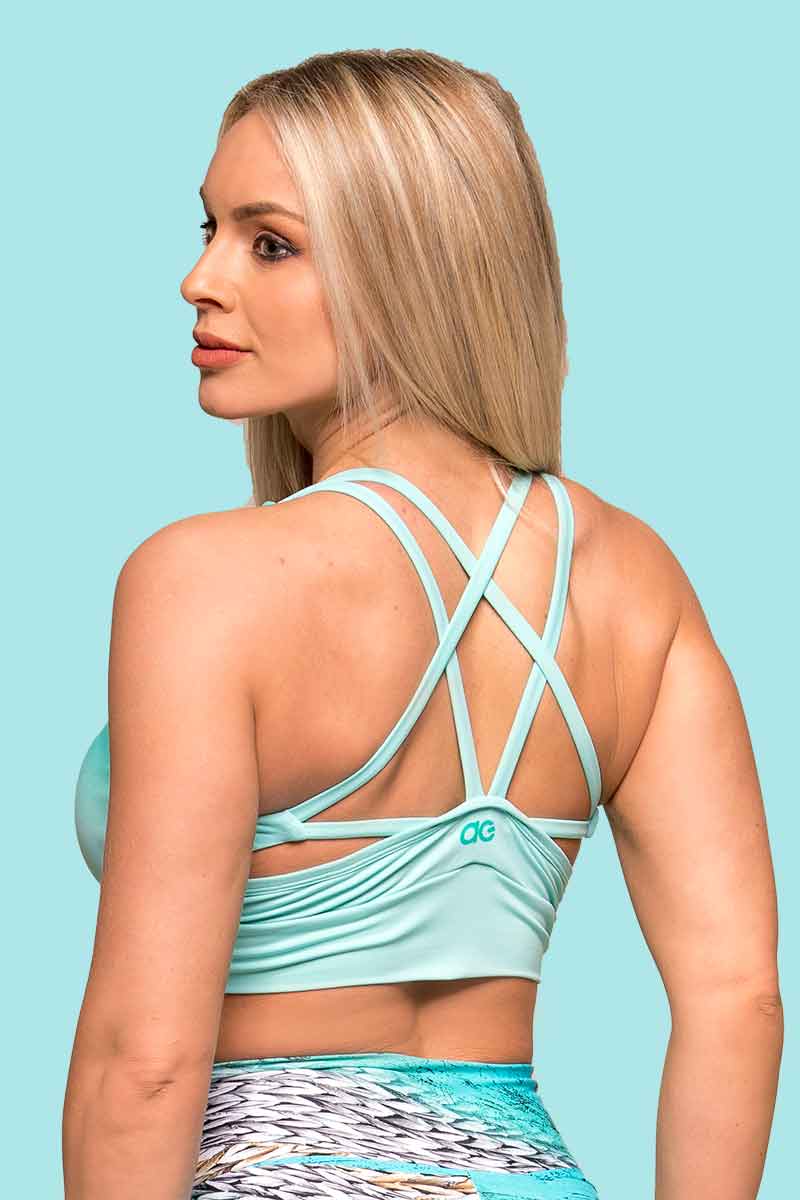 Alto Giro Aqua Mist Bra