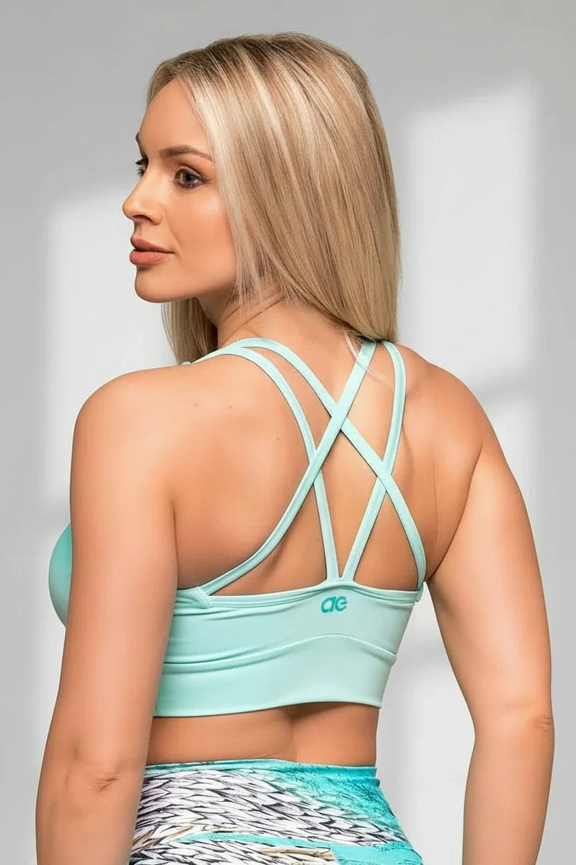 Alto Giro Aqua Mist Bra