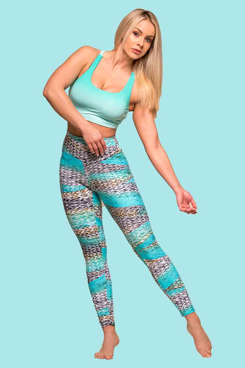 Alto Giro Aqua Wave Legging