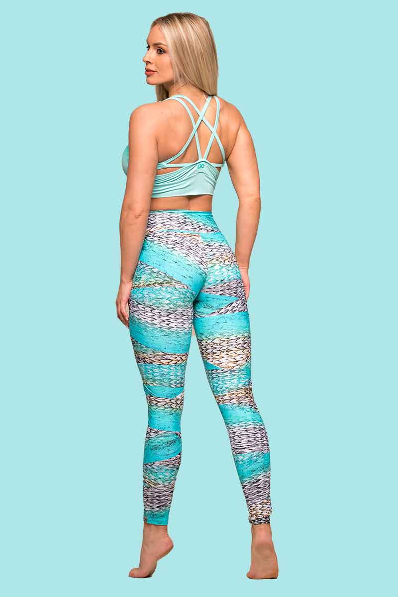 Alto Giro Aqua Wave Legging