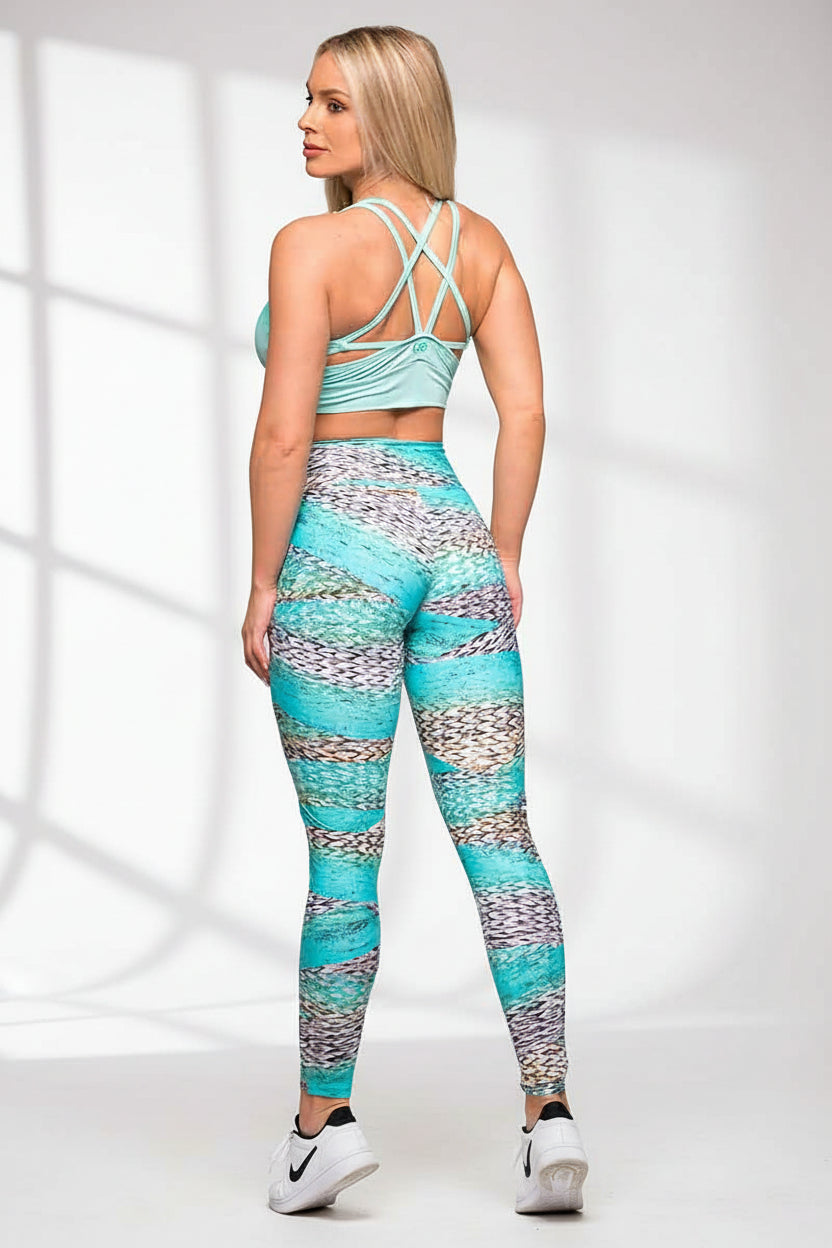 Alto Giro Aqua Wave Legging