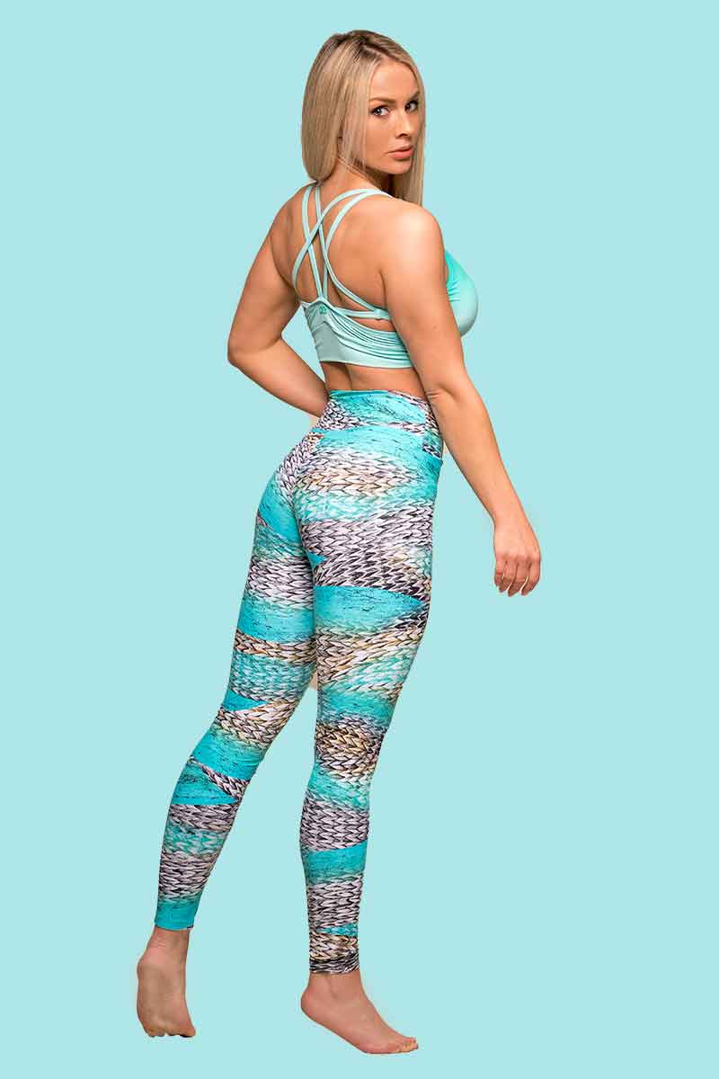 Alto Giro Aqua Wave Legging