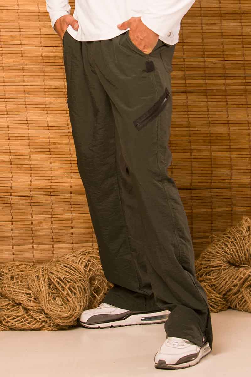 Wholesale Sports Jogger Pants with Hidden Back Zipper Pockets